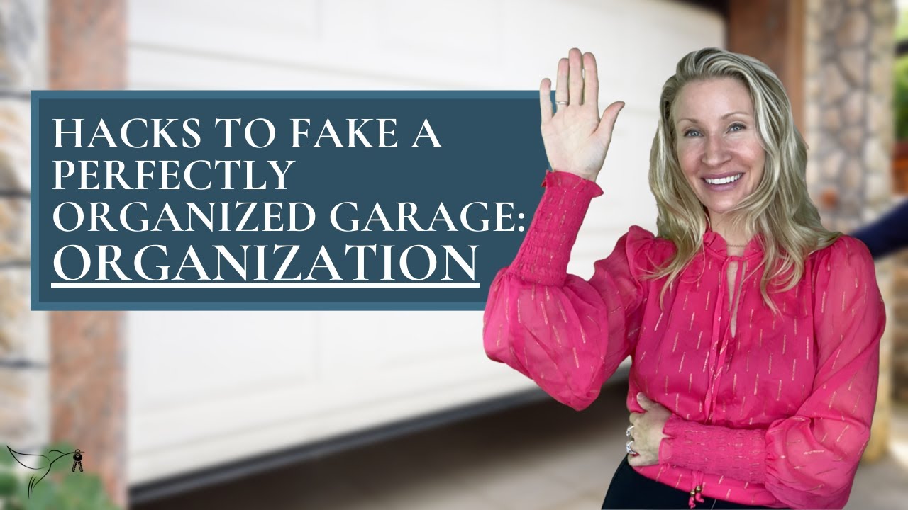 🚙✔️Top Garage Organizing Hacks with Top Real Estate Agent Kimmy Rolph