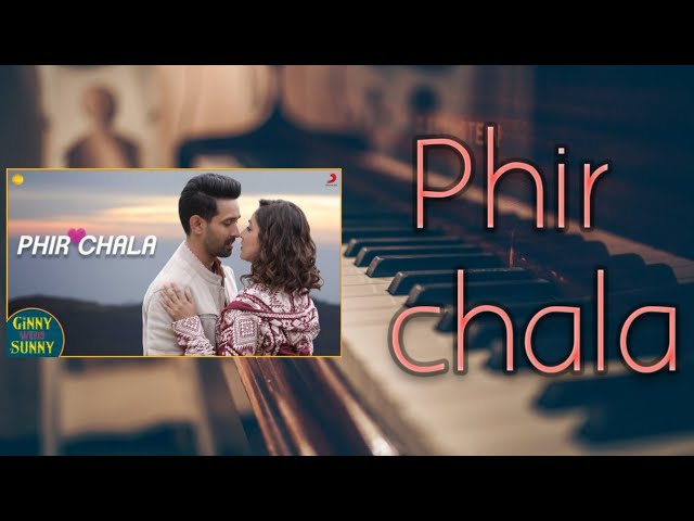 Phir chala-jubin nautiyal, easy piano lessons