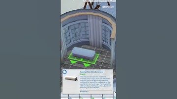 What to do with Round Rooms. Sims 4. #shorts #thesims #sims4