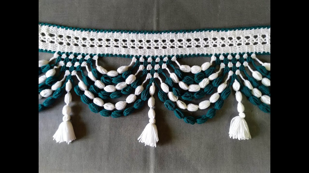 NEW TORAN DESIGN | CROCHET | HINDI