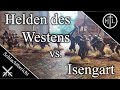 Battle Report - Helden des Westens vs. Isengart (Hobbit Tabletop / Herr der Ringe Tabletop / HdR)