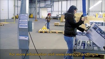 Vacuum Lifter for Cardboard Boxes