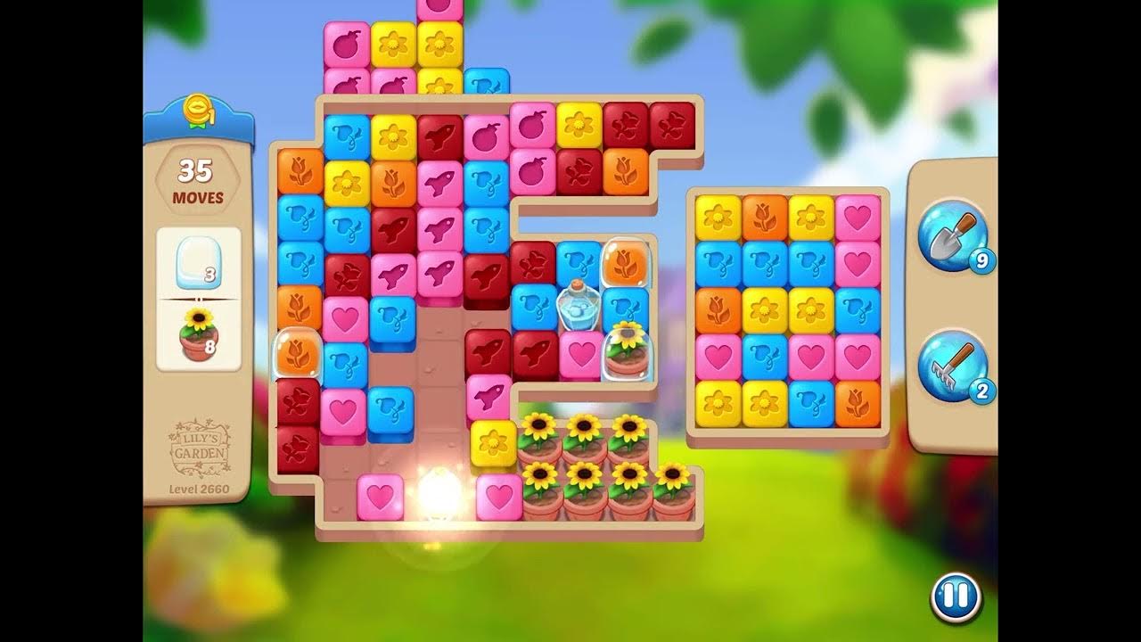Lily's Garden Level 2660 🐌 Gameplay YouTube