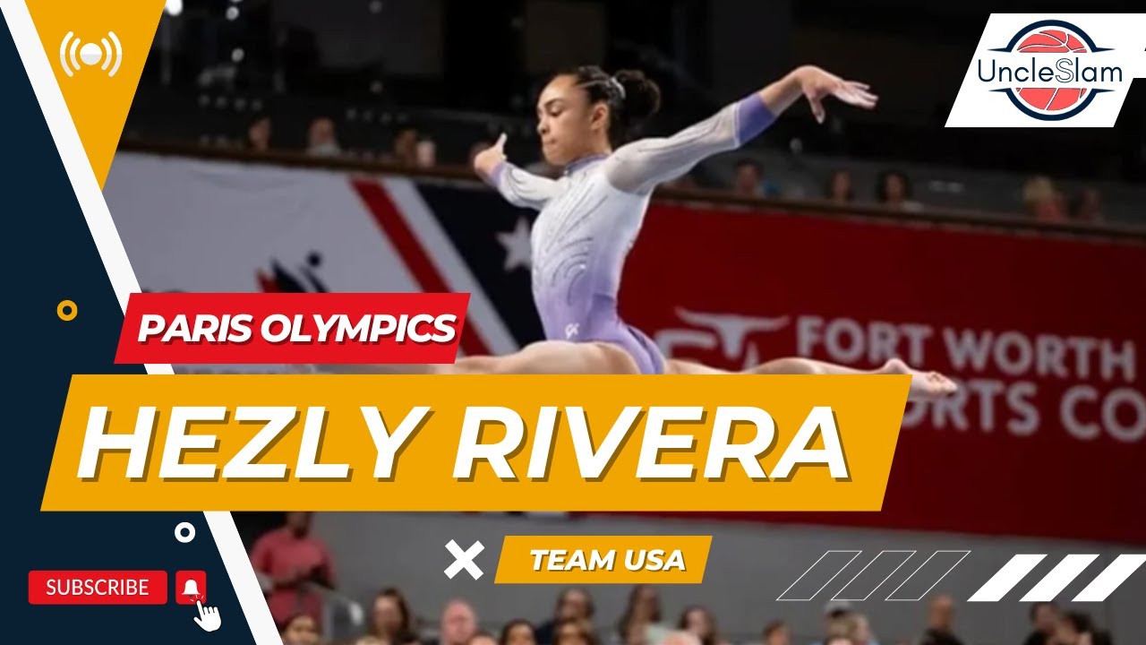 Hezly R Hezly Rivera: Youngest Team USA Member Headed to Paris Olympics at Just ...
