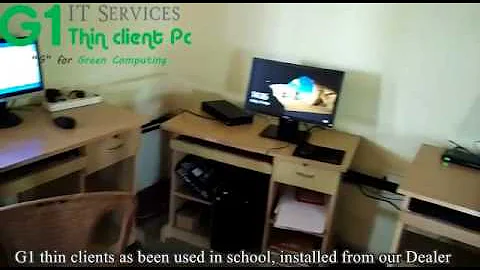 G1 Thin clients for schools