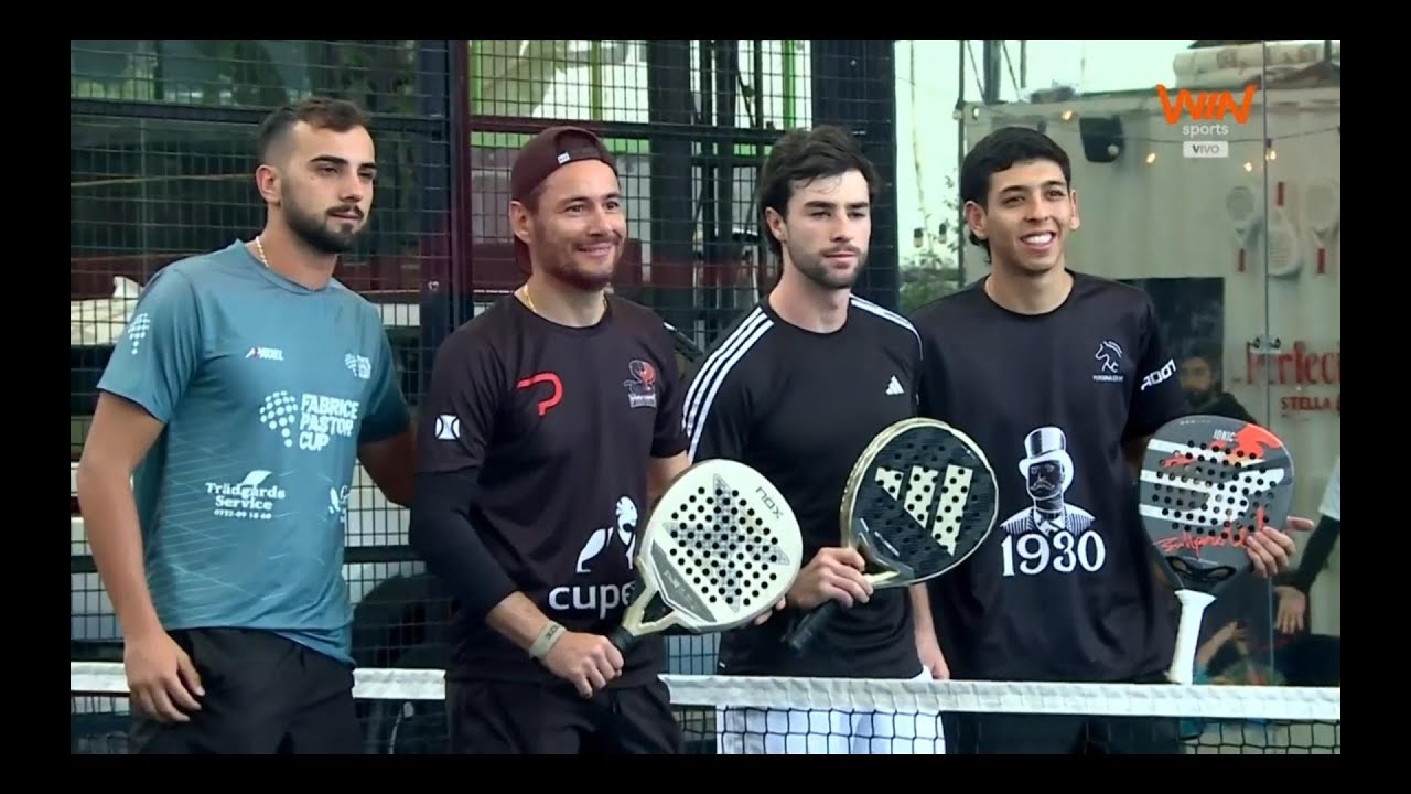 Final Win Open Padel 08 Jun 2025 LxP - YouTube