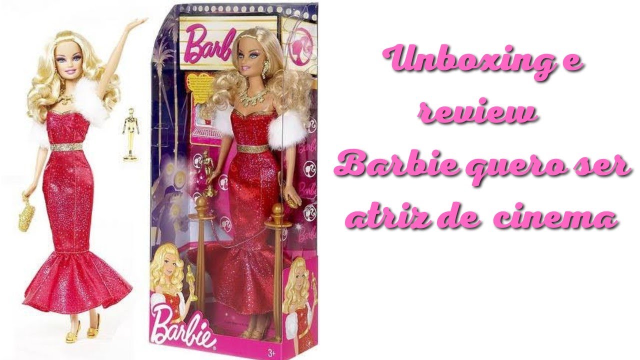Barbie Eu Quero ser Atriz de Cinema - Artigos infantis - Jardins Mangueiral  (Jardim Botânico), Brasília 1249859487