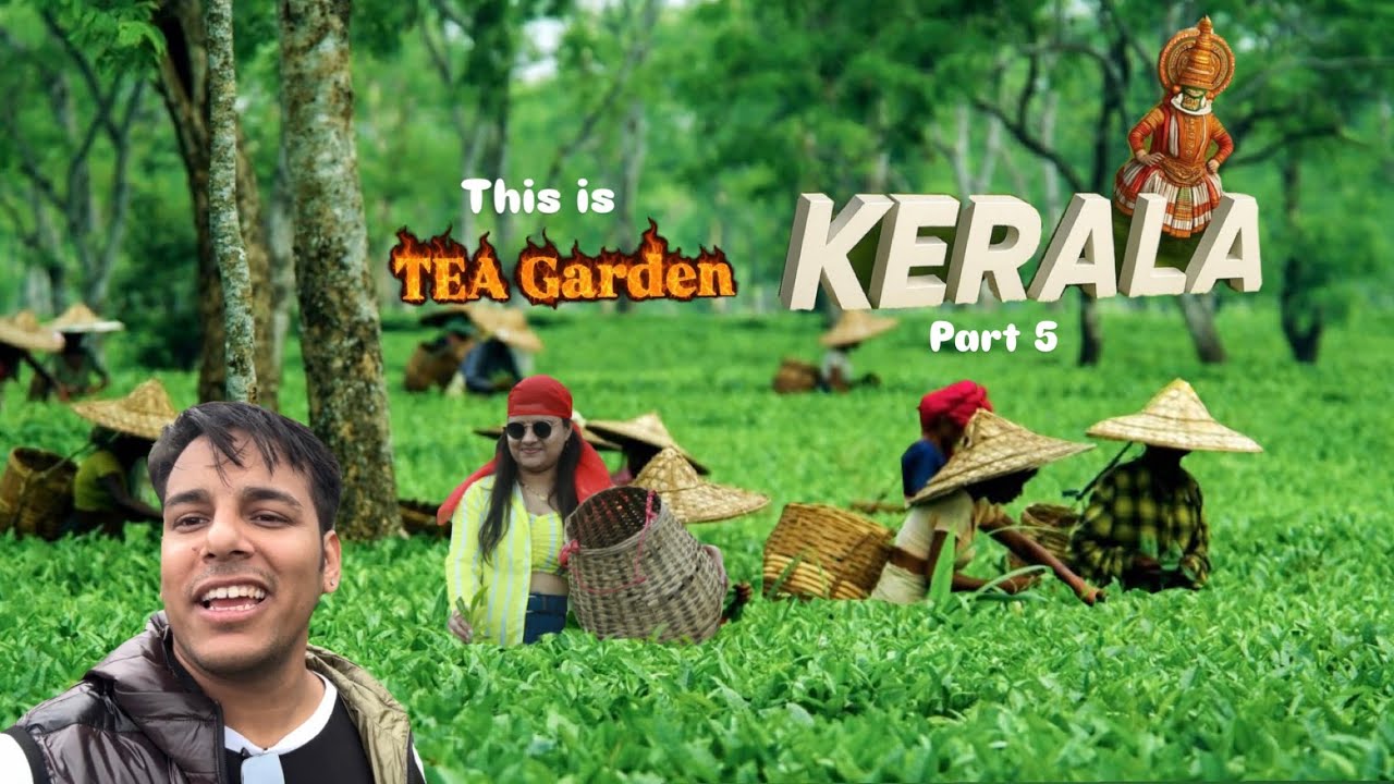 KERALA - Tea Garden 🍀Vlog | केरल tourist places 🌴| Best Places | 5 days Itinerary | Kerala Story