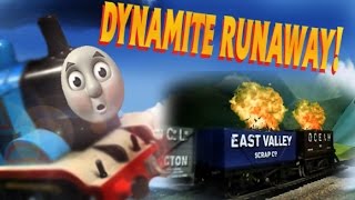 Dynamite Runaway!- Sodors Legend of the Lost Treasure OO/HO remake