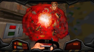 [PC] Doom 2: Hell On Earth (Smooth Doom 170121) - Custom Map (In Your Ass) - Ultra Violence -fast