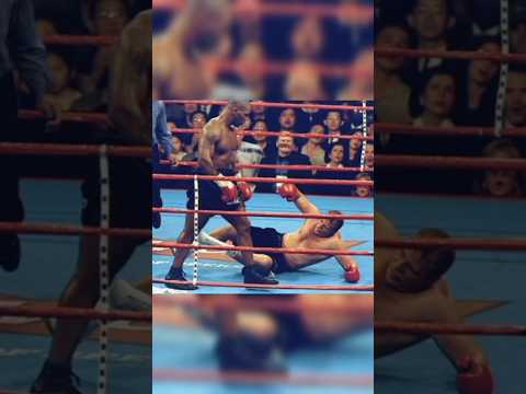 Жёсткий накаут от Майка Тайсона с Франсуа Бота 😮🥶#love #top #video #boxing #накаут #майктайсон #рэп
