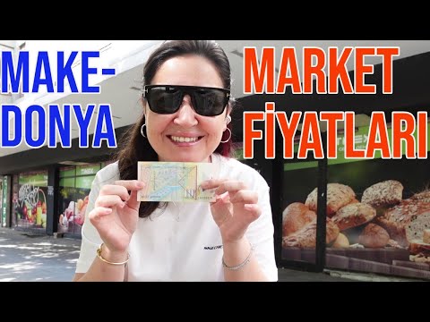 Video: Makedonya fiyatları