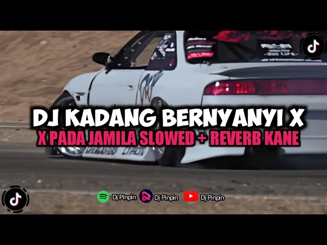 DJ KADANG BERNYANYI X PADA JAMILA ( SLOWED + REVERB ) KANE 🎧🔥 class=