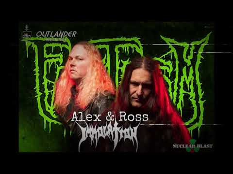 FANTASM: Alex Bouks & Ross Dolan of Immolation Interview