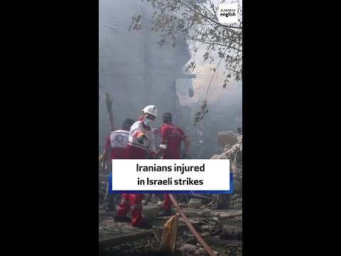 Iranians Injured In Israeli Strikes