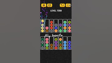 ball sort puzzle level 7359