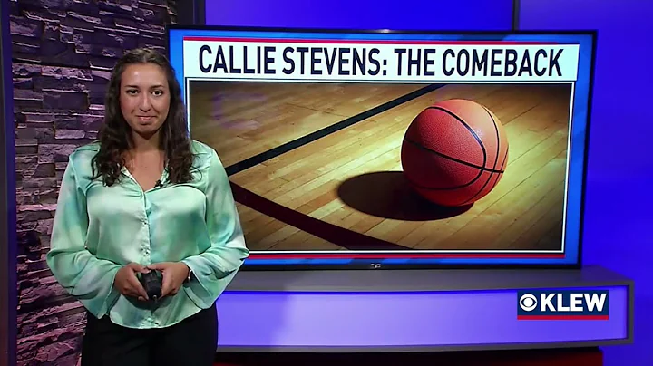 Callie Stevens  The Comeback   KLEW  - July 20th, ...