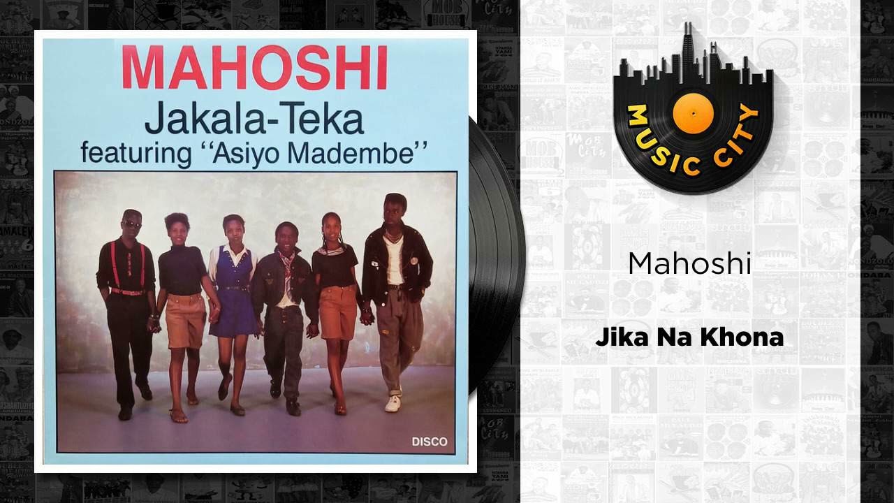 Mahoshi   Jika Na Khona  Official Audio