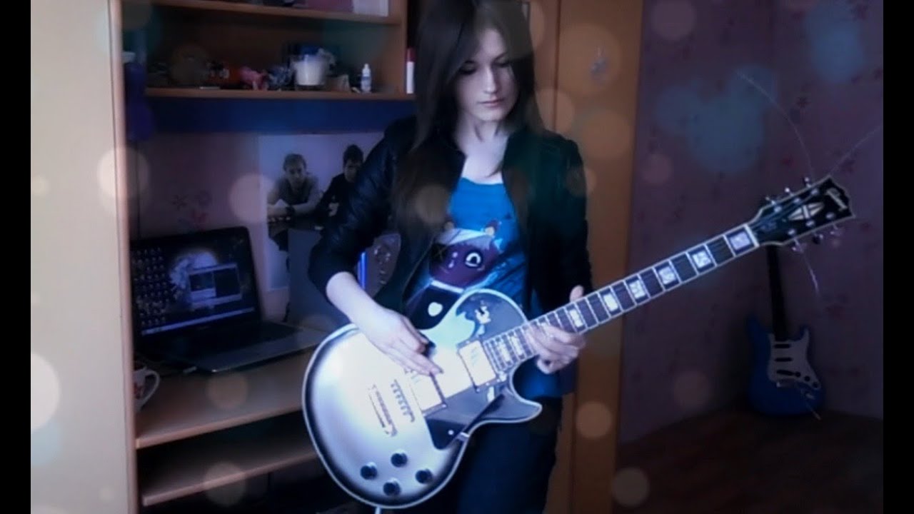 Muse - Dead Star (guitar cover HD) with improvisations