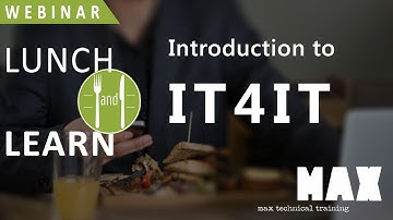 Introduction to IT 4 IT