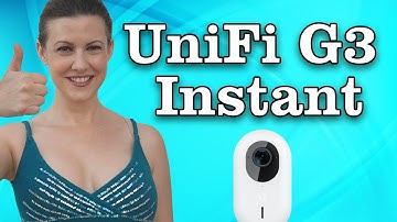 UniFi Protect G3 Instant Review Unboxing WIFI Camera