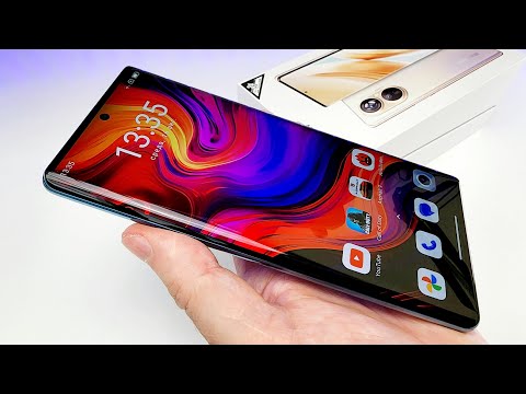 Видео: Взял Смартфон с ИЗОГНУТЫМ АМОЛЕД 120Hz и 24/265Gb и ОН ВЫНОСИТ Xiaomi и Samsung! 🔥Blackview A200 Pro