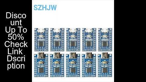 1-10PCS STM8S103F3P6 System Board STM8S STM8 Development Board Minimum Core Board