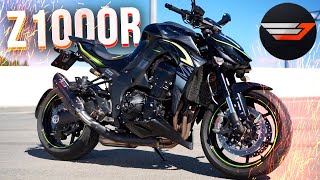 Зверюга! Kawasaki Z1000 R | Тест от Jet00CBR