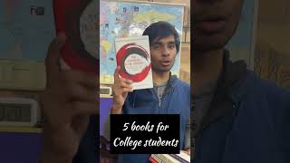 5 best books 📚 for college students