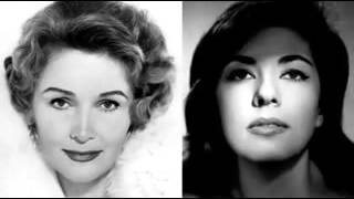 Elisabeth Schwarzkopf and Anna Moffo - Sull'aria...che soave zeffiretto