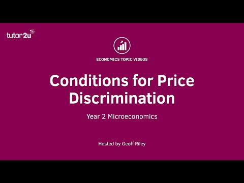 Term paper price discrimination