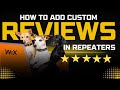 How to add Reviews to any Dynamic pages in the repeaters