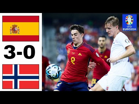 Spanyol vs Norwegia Tadi Malam | Hasil Euro Tadi Malam | Hasil Bola Tadi Malam