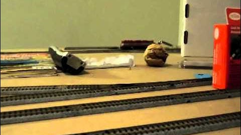 First N Scale layout with Unitrack part 2