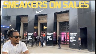 Visiting NIKETOWN in central London Oxford Circus !!! vlog