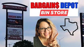 First Impressions of BARGAINS DEPOT BIN Store in San Antonio Texas Experience Review