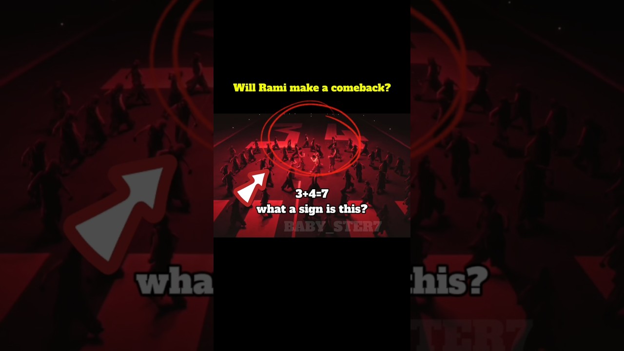 is this a spoiler about Rami? 🤔 #babymonster #rami #wegoup #comeback #yg #shorts