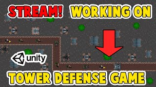 Working on Our Tower Defense Game! - Unity #6 2D/Aseprite