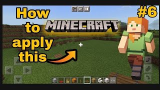 How To Apply Plus Sign On Minecraft