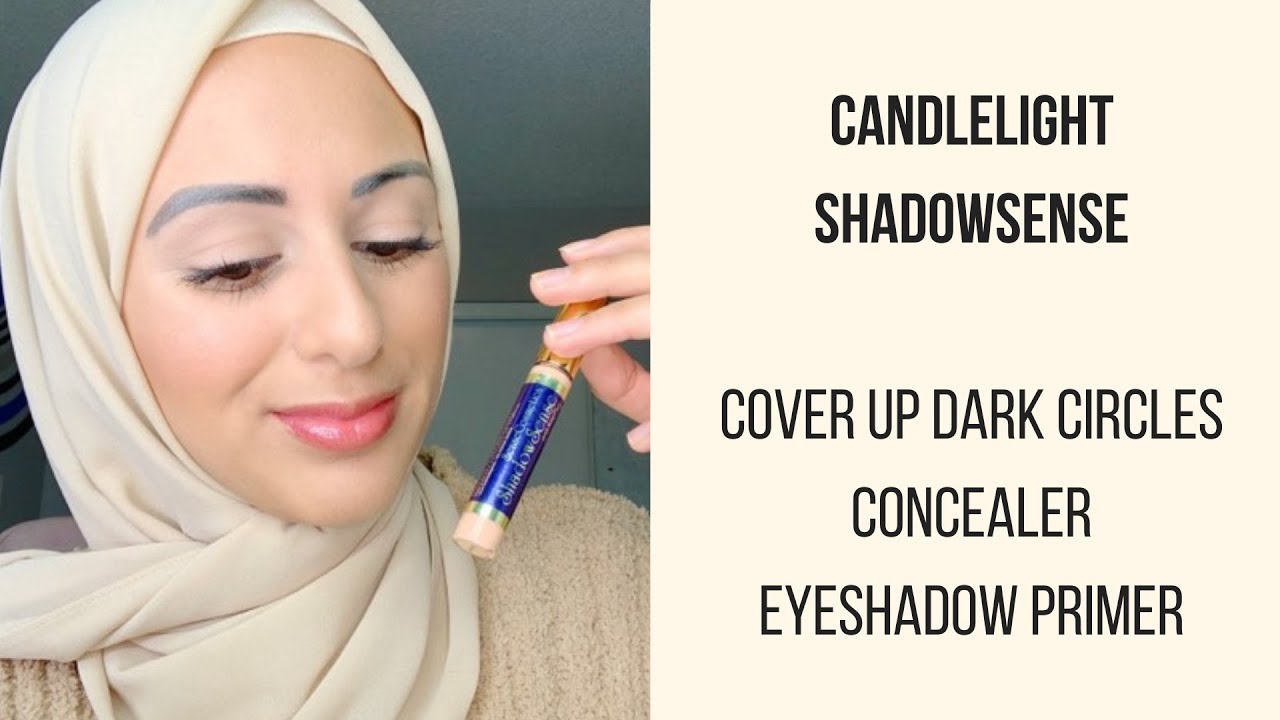 SHADOWSENSE CANDLELIGHT 🌟 Cover Dark CirclesConceal Under Eye Bags