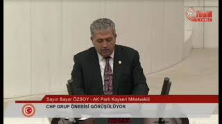 AK Partili Özsoy: “TRT 85 Milyonun Ortak Sesi, Elektrik Faturasındaki Pay Artık Yok”