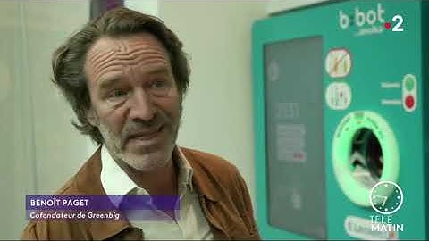 b:bot lève tôt : Extrait du reportage sur Télématin
