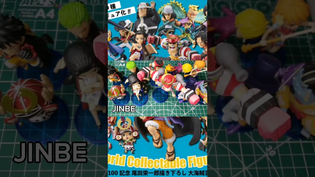 Mugiwara Crew wt100 WCF ( World Collectable Figure ) 