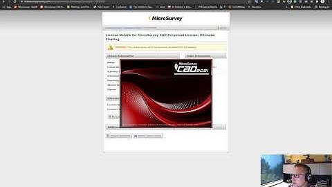 MicroSurvey CAD - Upgrade Tour 2021 SP2 - Floating Licenses