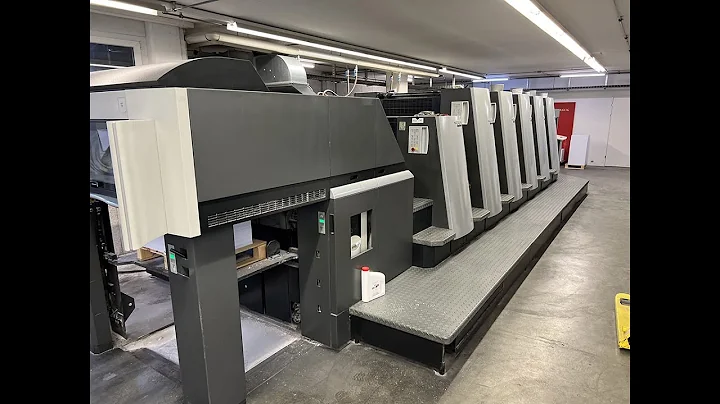 Heidelberg XL 75 - 5 + L  - 2009