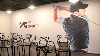 YG QED Golf Simulator (Uneekor) - Intro Video English Version