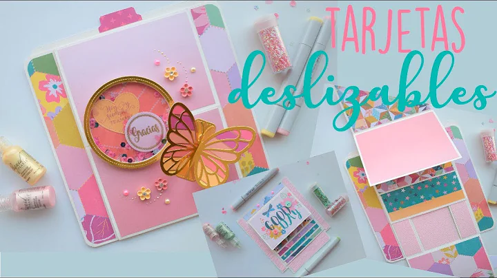 Tarjetas deslizables tutorial DIY!