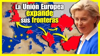COMUNIDAD POLÍTICA EUROPEA: ¿Nueva AMPLIACIÓN de la Unión Europea?