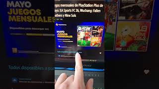 Juegos PSN Plus Mayo 2026 #psnplus #playstation5