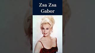 Zsa Zsa Gabor #shorts